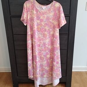 Lularoe Large Carly, Like New!